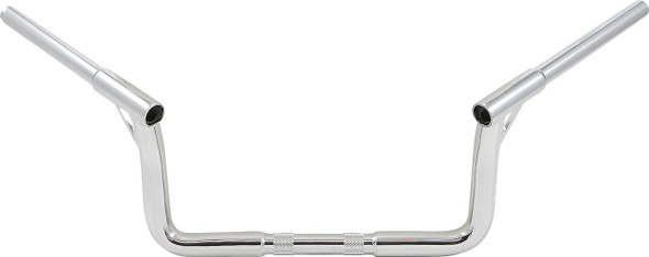  BURLY BRAND Handlebar - Louie B - 8" - Chrome B12-7007C 