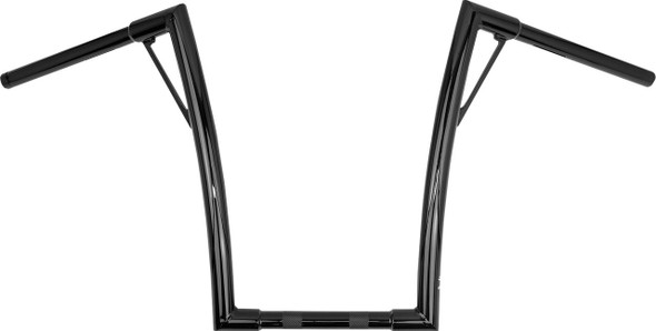  BURLY BRAND Handlebar - Louie - 19" - Black B12-7011B 