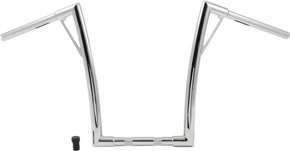  BURLY BRAND Handlebar - Louie - 16" - Chrome B12-7008C 