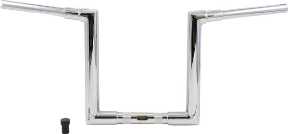  BURLY BRAND Handlebar - Jason - 12" - Chrome B12-6090C 