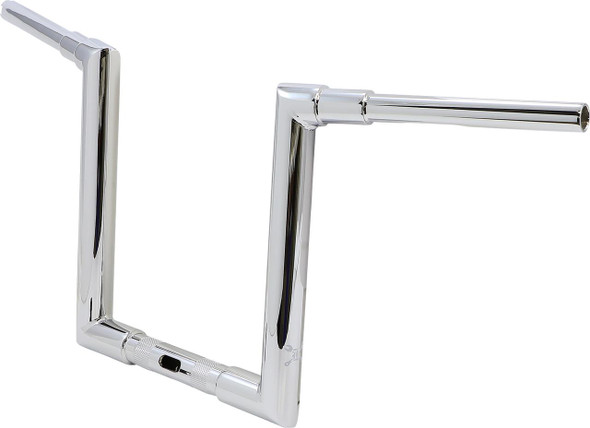  BURLY BRAND Handlebar - Jason - 12" - Chrome B12-6090C 