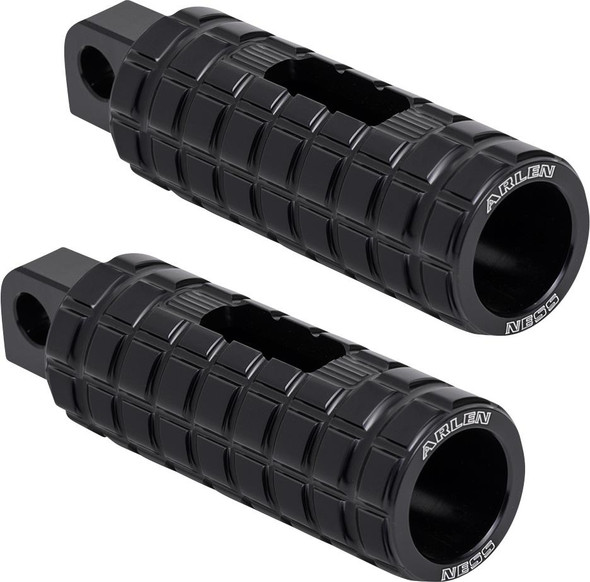  ARLEN NESS Footpegs - Driver - Black 400-036 