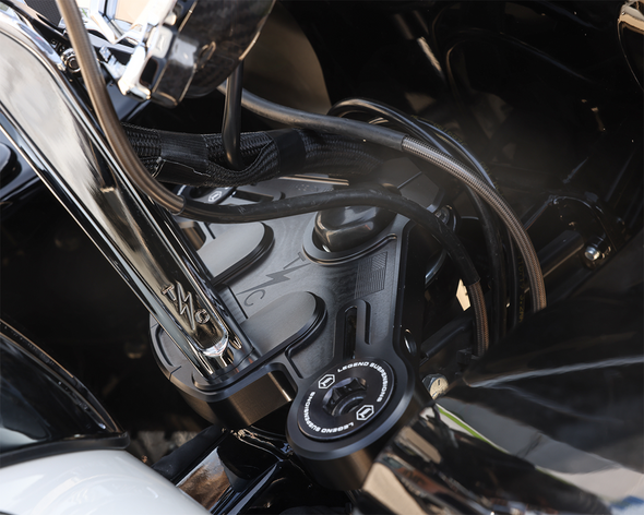 THRASHIN SUPPLY CO. Road Glide Top Tree - Black TSC-2912-1 THRASHIN SUPPLY CO. Road Glide Top Tree - Black TSC-2912-1