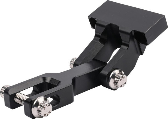  THRASHIN SUPPLY CO. OG riser gauge relocation mounting bracket - Black TSC-2216 