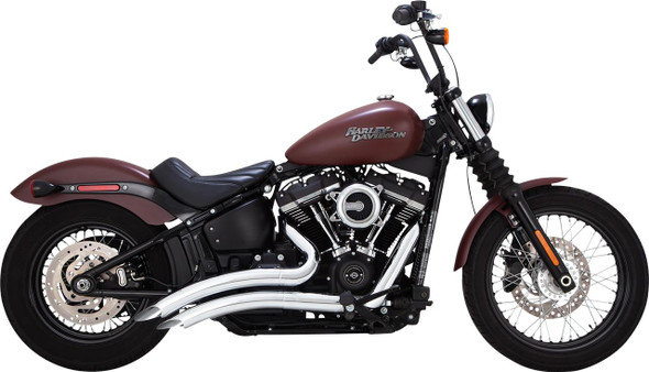  VANCE & HINES Big Radius Exhaust System - Chrome 26377 