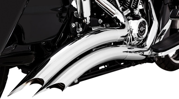  VANCE & HINES Big Radius Exhaust System - Chrome 26373 