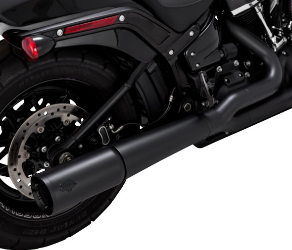 VANCE & HINES Pro Pipe Exhaust System - Black 47387 