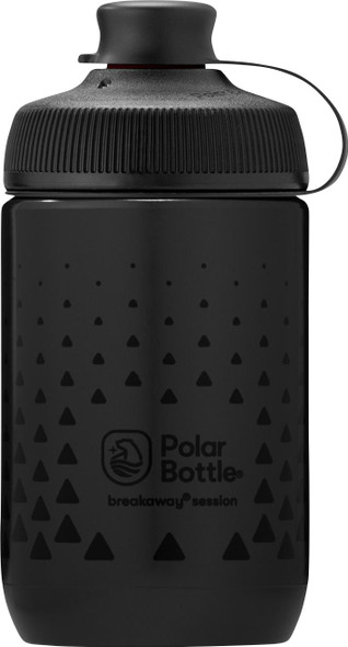  POLAR BOTTLE Breakaway Session Bottle - Muckguard* - Apex - Charcoal - 15 oz. SWM15OZ10 