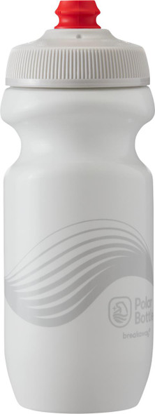  POLAR BOTTLE Breakaway Bottle - Wave - Ivory/Silver - 20 oz. SWB20OZ09 