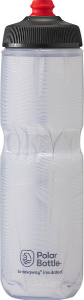  POLAR BOTTLE Breakaway Insulated Bottle - Bolt - White/Silver - 24 oz. INB24OZ14 