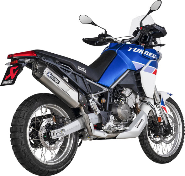  AKRAPOVIC Slip-On Line Muffler - Titanium S-A6SO1-HGJT 