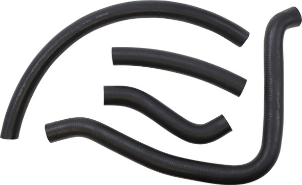  MOOSE UTILITY Replacement Radiator Hose Kit - Black - Polaris 100-3438-PU 