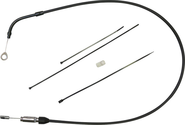  DRAG SPECIALTIES Quick Connect Clutch Cable - Upper - Bent Tube - 45" - Black/Black 6323506HE 