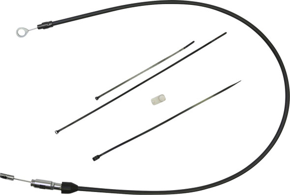  DRAG SPECIALTIES Quick Connect Clutch Cable - Upper - 38" - Black/Black 6323404HE 