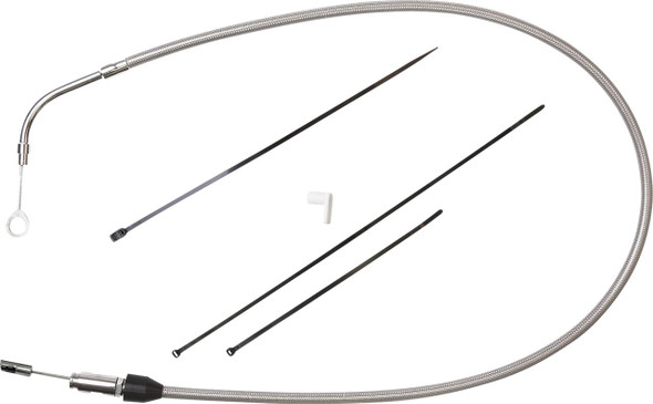  DRAG SPECIALTIES Quick Connect Clutch Cable - Upper - 45" - Stainless Steel 5323506HE 