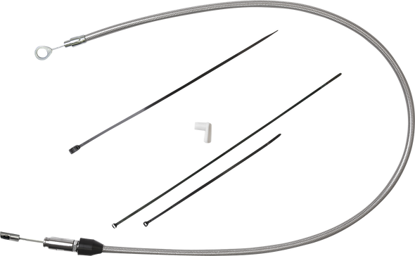 DRAG SPECIALTIES Quick Connect Clutch Cable - Upper - 54" - Stainless Steel 5323420HE
