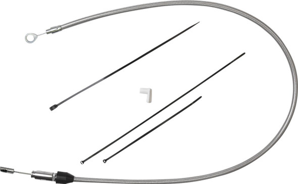  DRAG SPECIALTIES Quick Connect Clutch Cable - Upper - 38" - Stainless Steel 5323404HE 