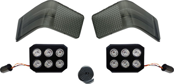  CUSTOM DYNAMICS LED Light - Tour-Pak - Smoke CD-TP-13-S 