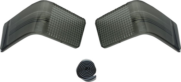  CUSTOM DYNAMICS Taillight Lens - Tour-Pak - Smoke CD-TP-LENS-S 