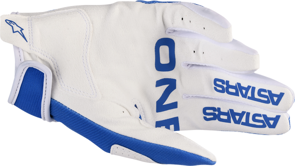 ALPINESTARS Youth Radar Gloves - UCLA Blue/White - Large 3541823-7262-L