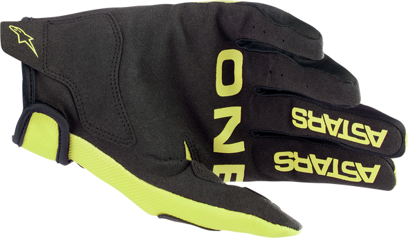 ALPINESTARS Youth Radar Gloves - Fluo Yellow/Black - 2XS 3541823-551-2XS