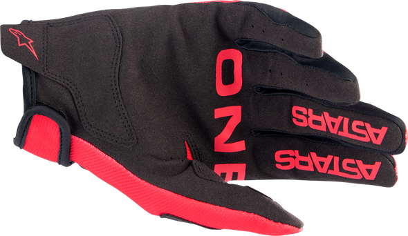 ALPINESTARS Youth Radar Gloves - Red/White - Large 3541823-3120-L