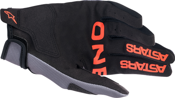 ALPINESTARS Radar Gloves - Magnet Neon/Red - Large 3561823-9397-L