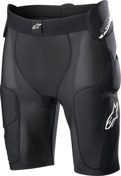  ALPINESTARS Bionic Action Protection Shorts - Black - 2XL 6507823-10-2X 