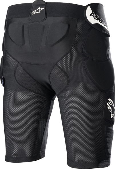  ALPINESTARS Bionic Action Protection Shorts - Black - Medium 6507823-10-M 
