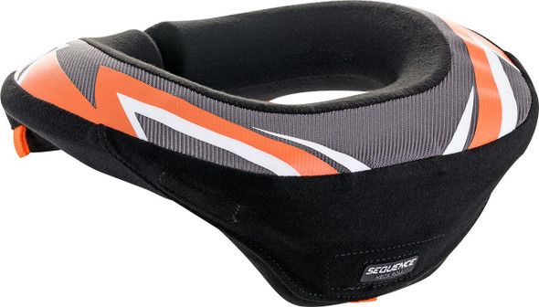  ALPINESTARS Youth Sequence Neck Roll - Black/Anthracite/Orange - L/XL 6741018-148-LXL 