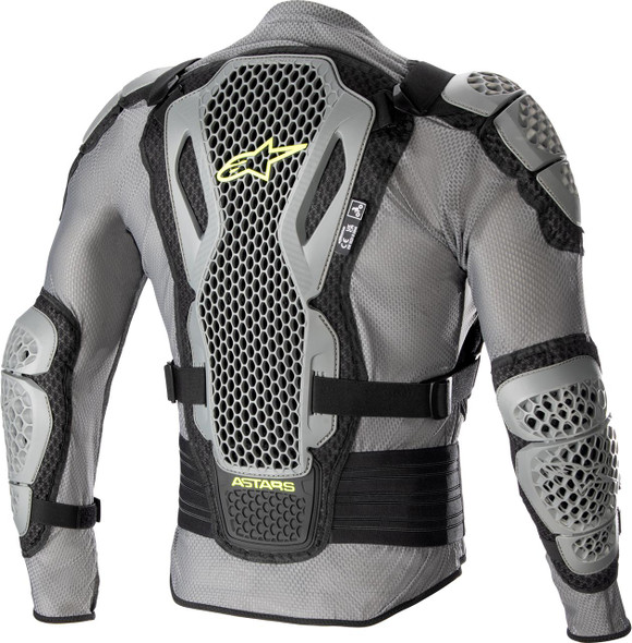  ALPINESTARS Bionic Action v2 Protection Jacket - Gray/Black/Yellow - Medium 6506823-915-M 