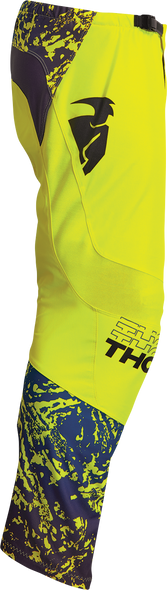 THOR Sector Atlas Pants - Acid/Black - 34 2901-10124