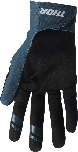 THOR Intense Assist Censis Gloves - Teal/Midnight - Medium 3360-0237