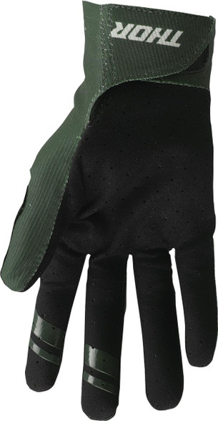  THOR Intense Assist Censis Gloves - Forest Green - Medium 3360-0231 