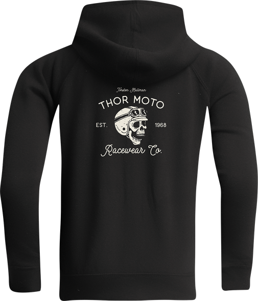 THOR Youth Mindless Zip-Up Fleece Sweatshirt - Black - Large 3052-0663