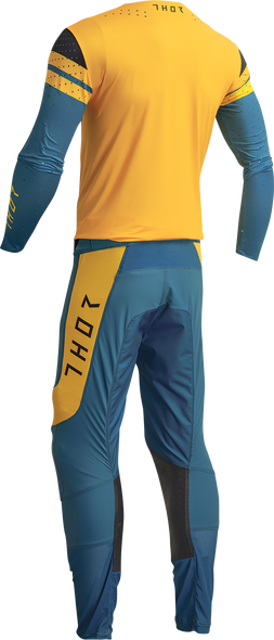 THOR Prime Rival Jersey - Teal/Yellow - 2XL 2910-7031