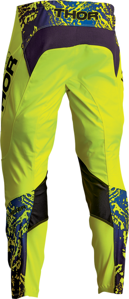 THOR Sector Atlas Pants - Acid/Black - 48 2901-10131