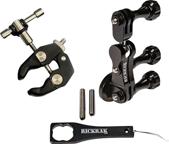  RICKRAK Mount - GoPro - 360 - Universal Clamp GPMCM-1-2-W 