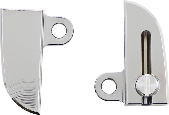  HIGHSIDER Turn Signal Mount - Chrome 220-216 