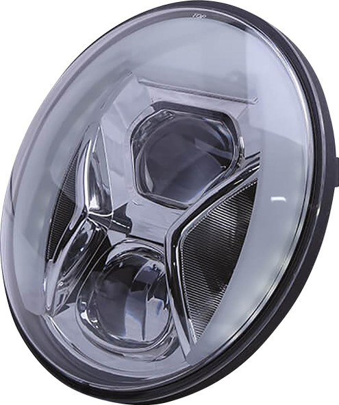  HIGHSIDER Adaptive Headlight - 7" - Chrome 226-002 