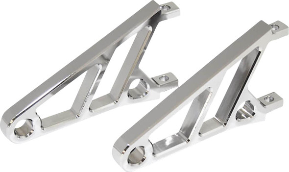  HIGHSIDER Headlight Bracket - Short - Chrome 220-821 