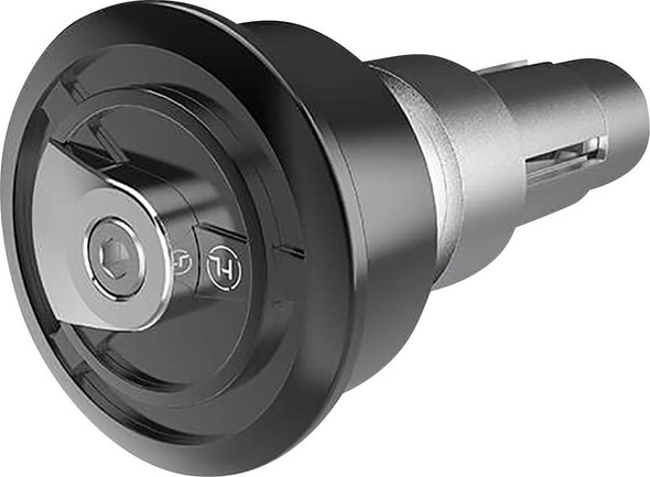  HIGHSIDER Bar End Weights - Akron-XL - Black 161-0901 