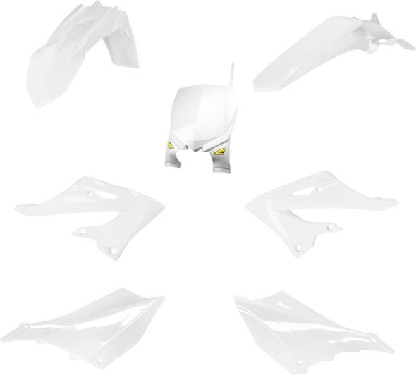  CYCRA 5 Piece Replica Body Kit - White - Yamaha 1CYC-9433-42 