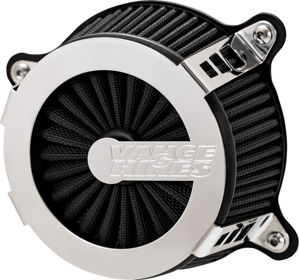 VANCE & HINES VO2 Cage Fighter Air Intake Kit - Chrome 70359