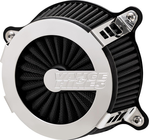  VANCE & HINES VO2 Cage Fighter Air Intake Kit - Chrome 70357 