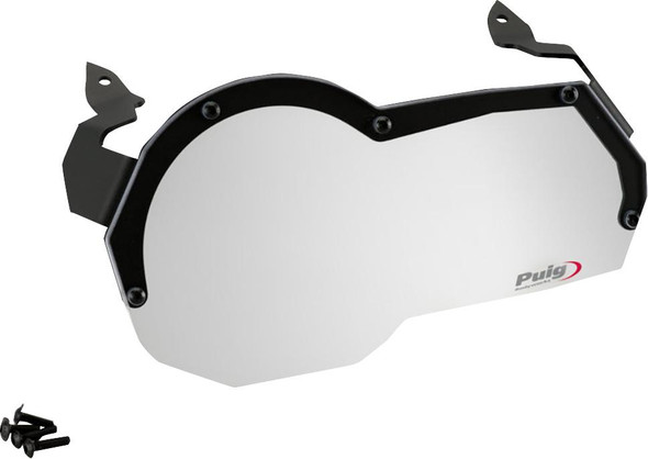  PUIG HI-TECH PARTS Protective Headlight Cover - BMW - Clear 20814W 