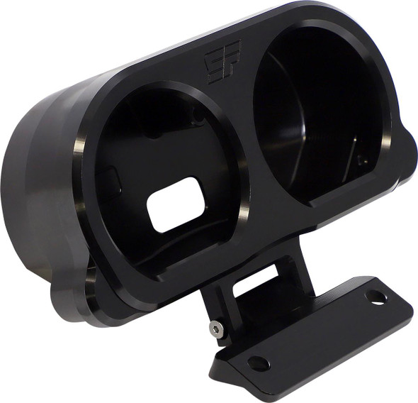  SLYFOX Gauge Mount - Black TM-SLY22 