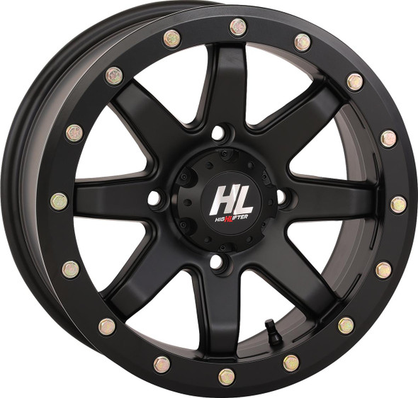  HIGH LIFTER Wheel - HL9 Beadlock - Front/Rear - Matte Black - 14x7 - 4/156 - 6+1 (+50 mm) 14HL09-1457 