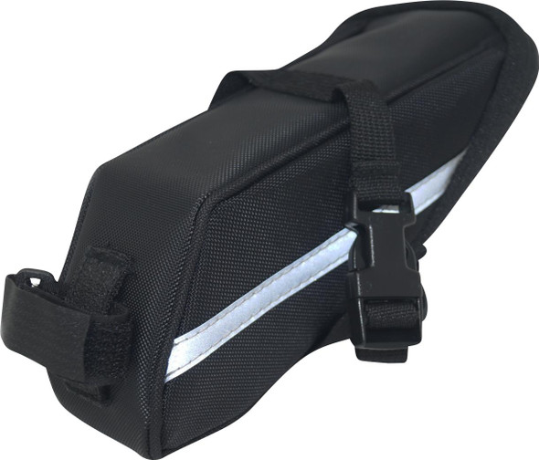  BIKASE Momentum Seat Bag - Black - Large 1077 