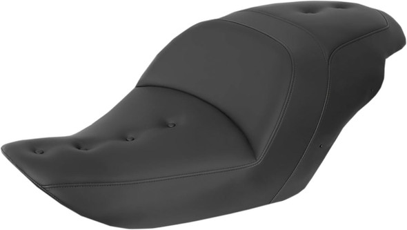  SADDLEMEN Roadsofa* Pillow Top Seat - Without Backrest - Black H23-20-181 
